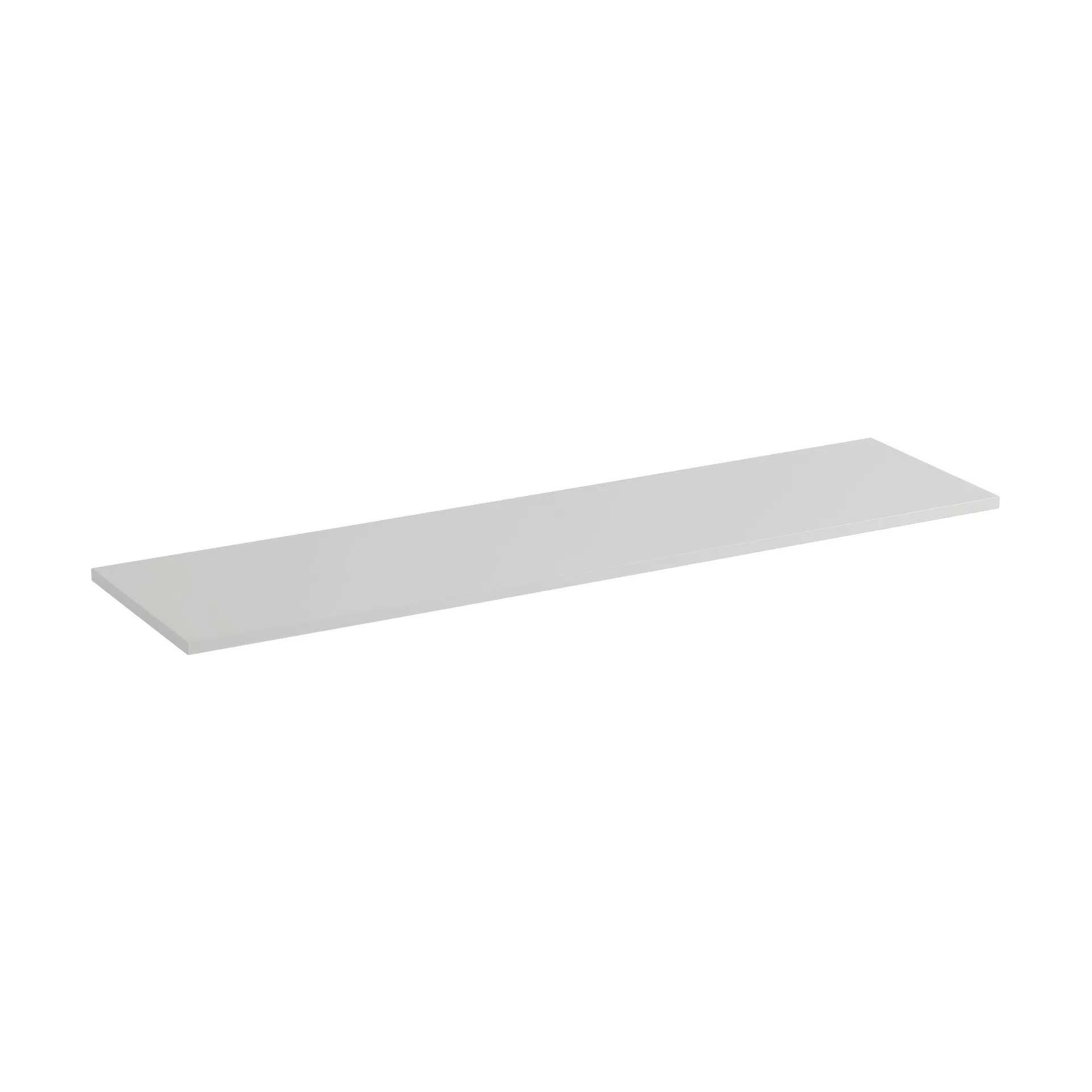 Stacked storage system top panel 131x35 cm, Grey Muuto