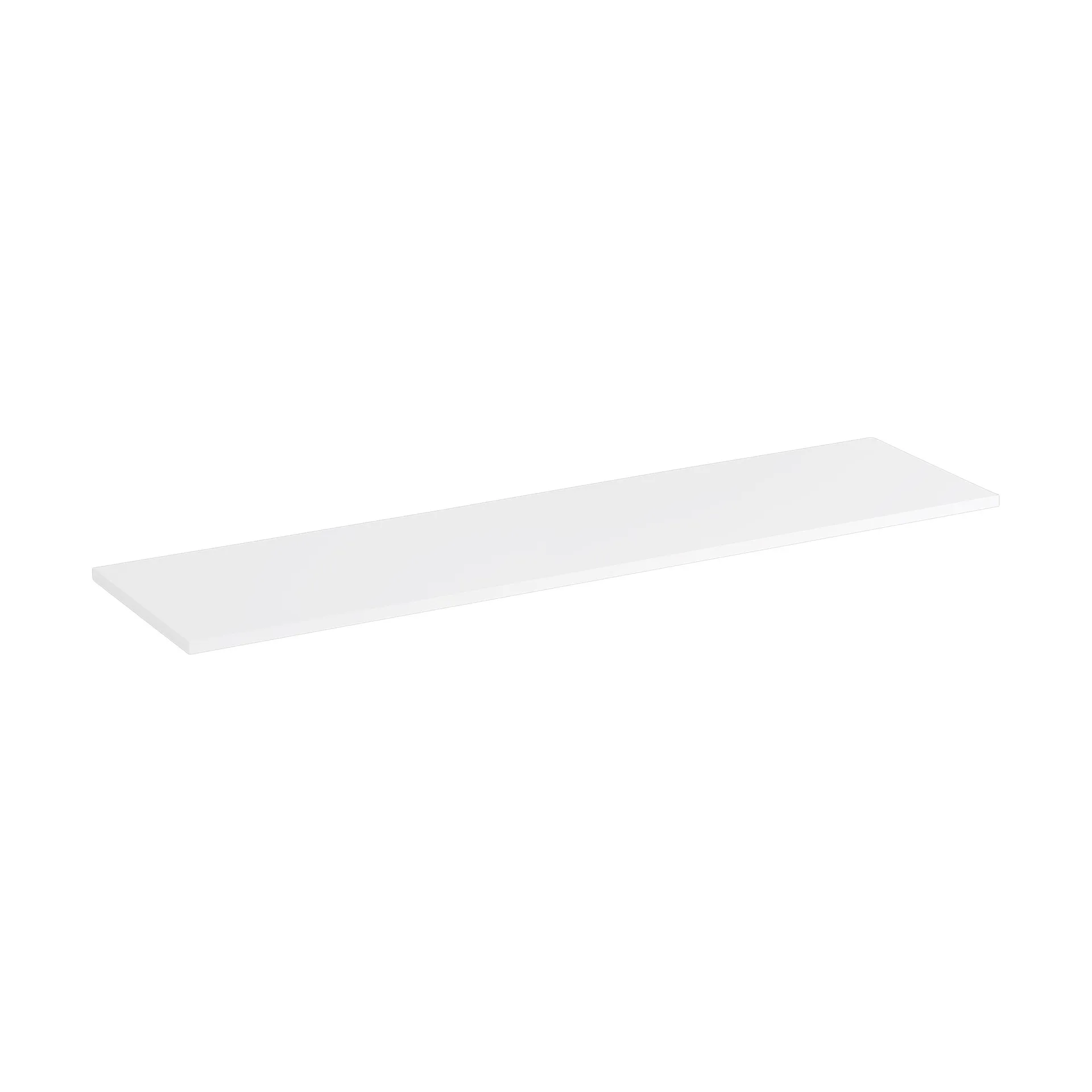 Stacked storage system top panel 131x35 cm, White Muuto