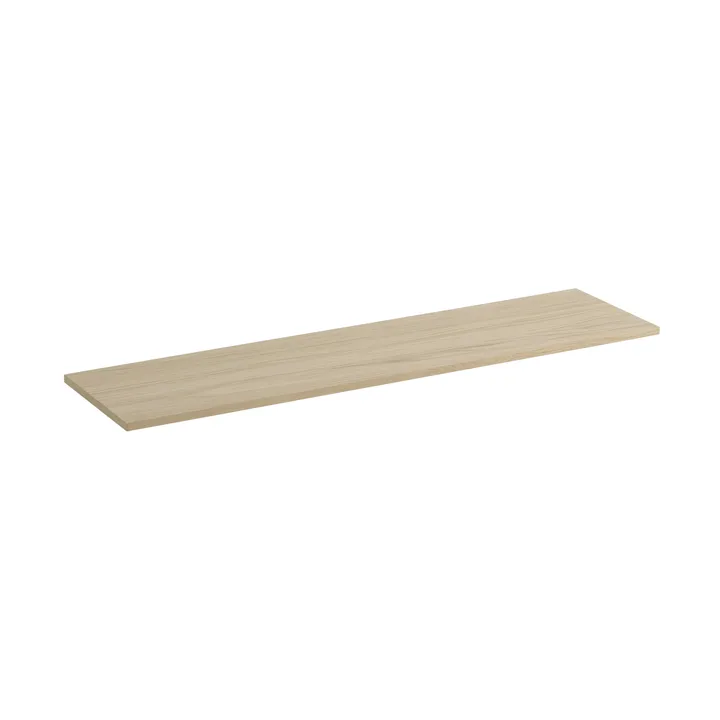 Stacked storage system Top Plate - Oak - Muuto