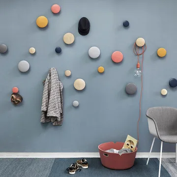The Dots coat hook ash - Extra small - Muuto