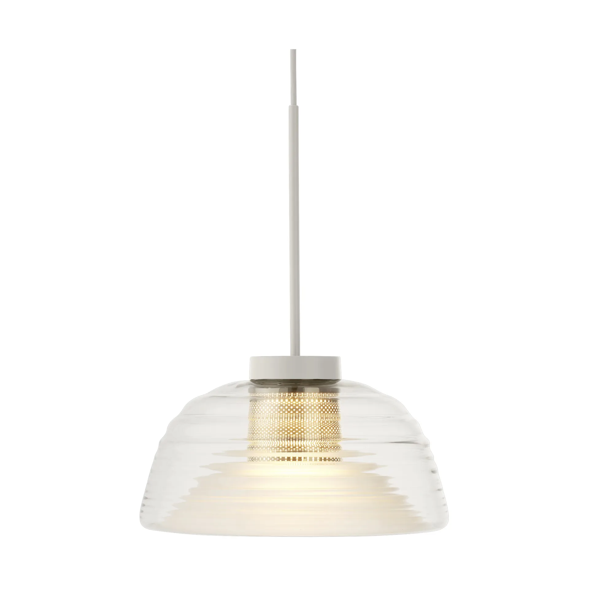 Two-Layer pendant Ø37.5 cm, Gray Muuto