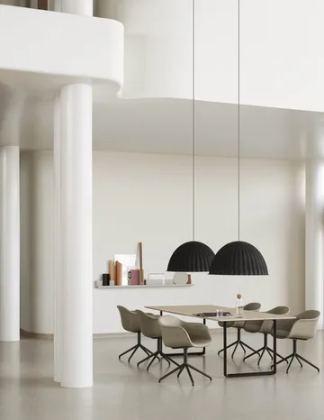 Under the Bell ceiling lamp Ø 82 cm - Blue grey - Muuto