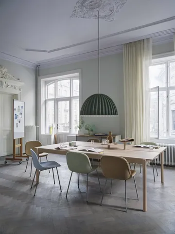 Under The Bell Ceiling Lamp O 55 Cm - Blue grey - Muuto