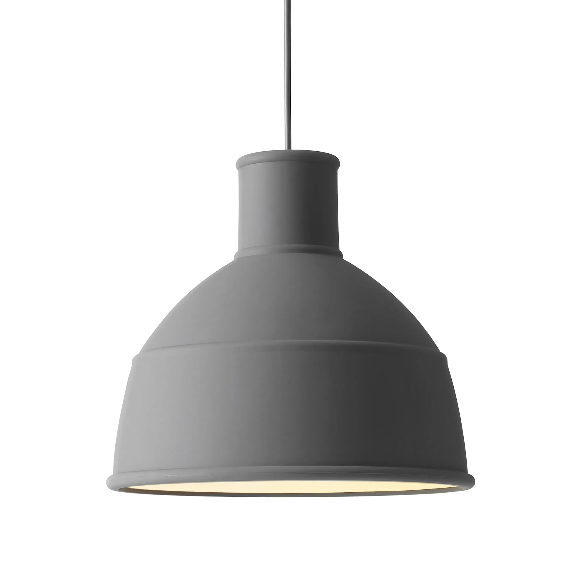 Unfold pendant, grey Muuto