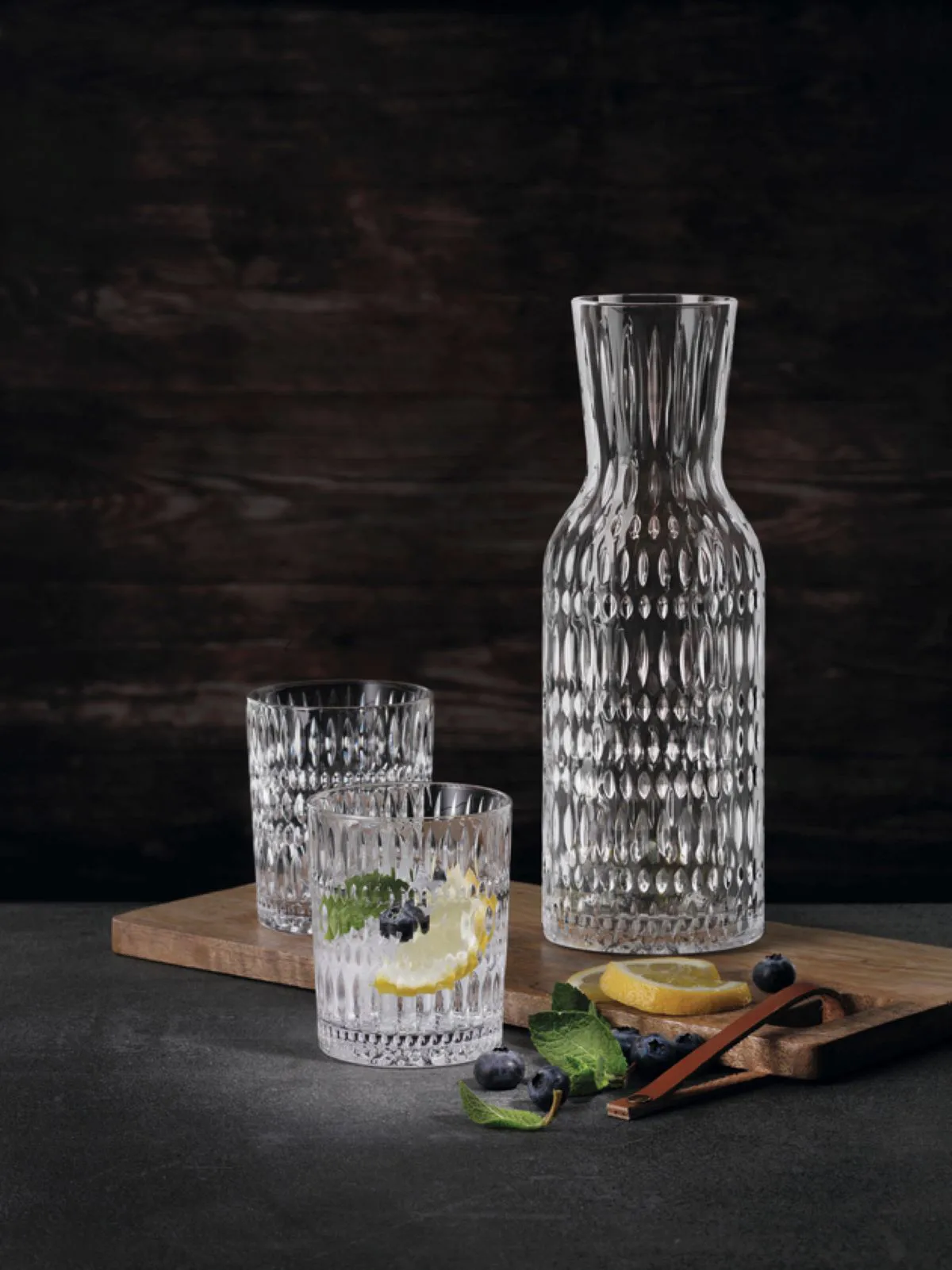 Ethno carafe 1.11 L, Clear Nachtmann