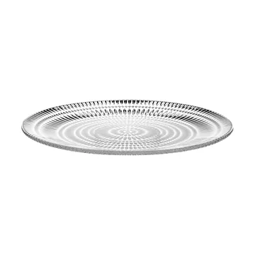 Ethno plate - 2-pack, crystal glass, Ø32 cm - Nachtmann