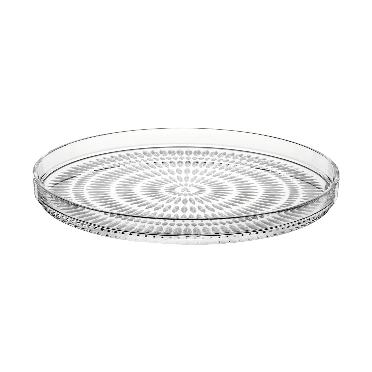 Ethno plate Ø22 cm 2-pack, Clear Nachtmann