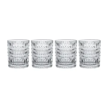 Ethno tumbler 29.4 cl 4-pack - Clear - Nachtmann