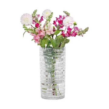 Ethno vase - Crystal glass, 28 cm - Nachtmann