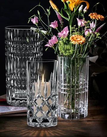 Ethno vase - Crystal glass, 28 cm - Nachtmann