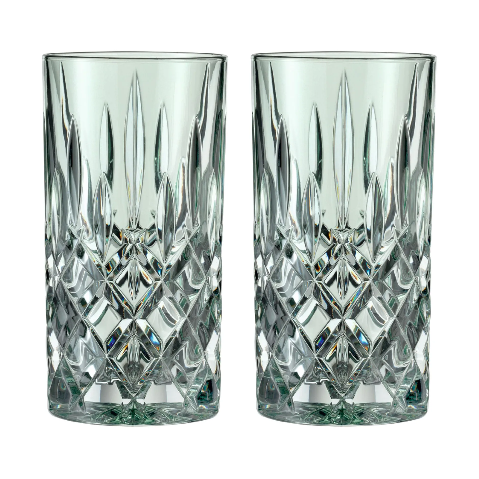 Noblesse Longdrink glass 39.5 cl 2-pack, Mint Nachtmann