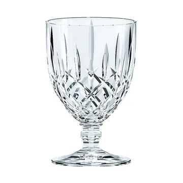 Noblesse set pot and 4 st glass - clear - Nachtmann