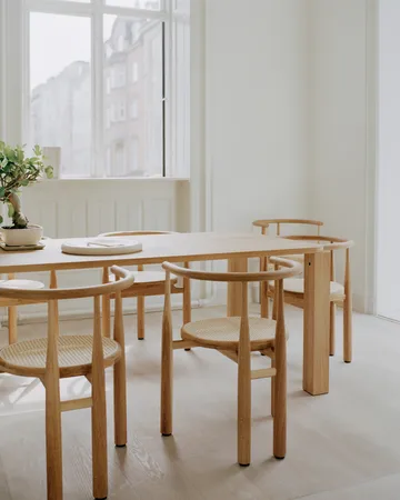 Atlas dining table 200x95 cm - Natural Oak - New Works