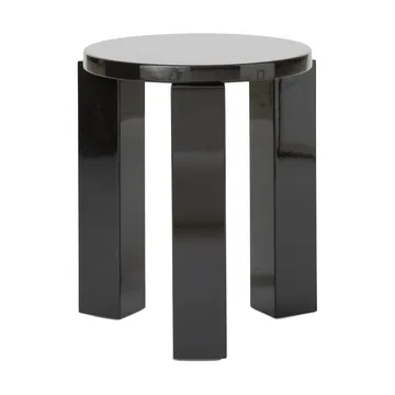 Atlas round stool - Espresso, Ø36x44 cm - New Works