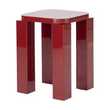 Atlas stool - Burgundy - New Works