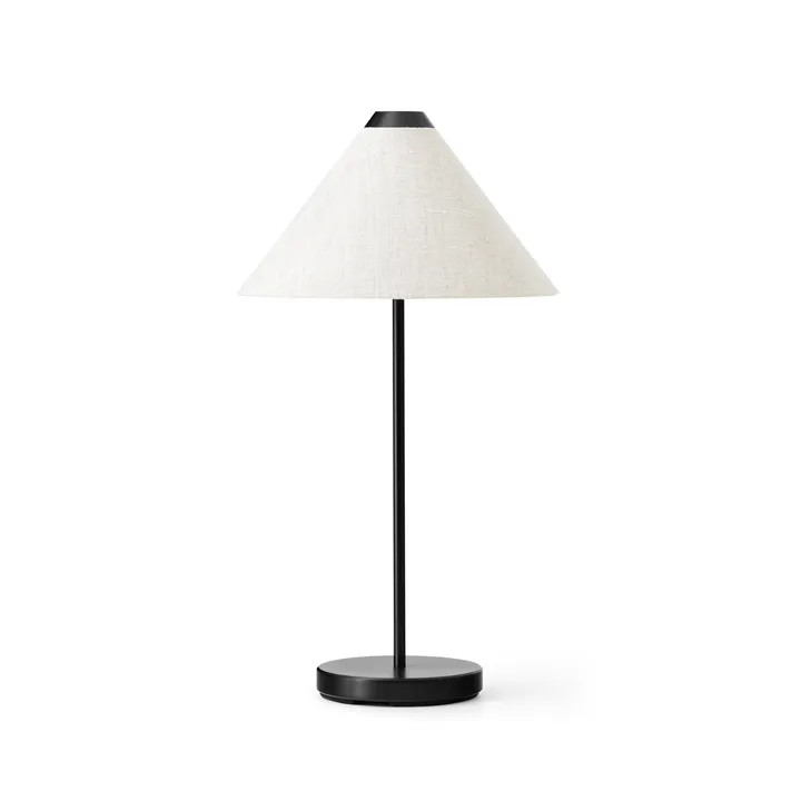 Brolly portable table lamp - Linen - New Works