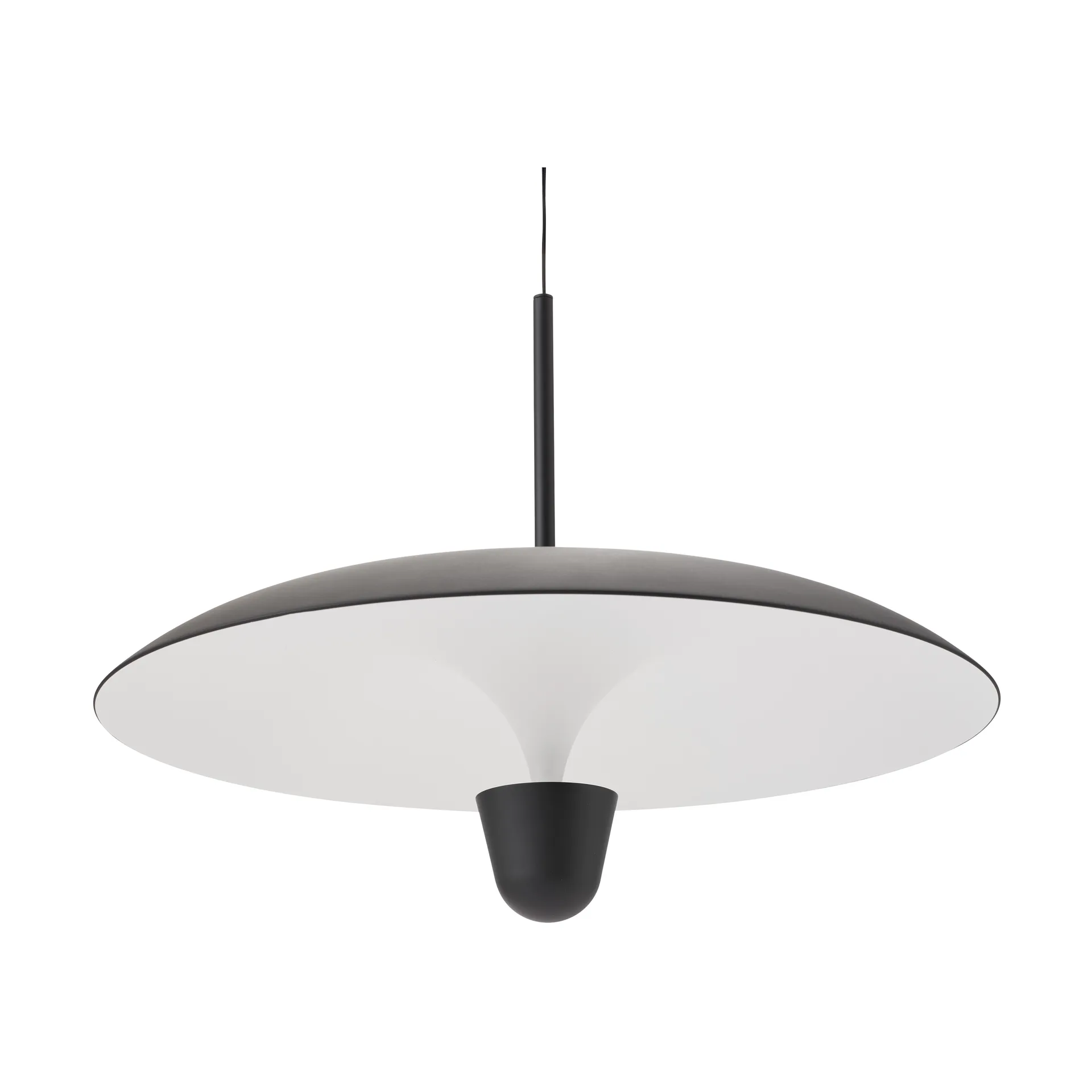 Chanterelle pendant Ø55 cm, Black New Works