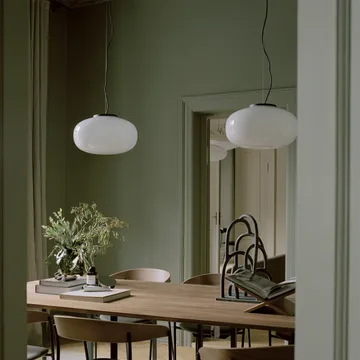 Karl-Johan Small pendant lamp Ø23 cm - Smoke grey - New Works