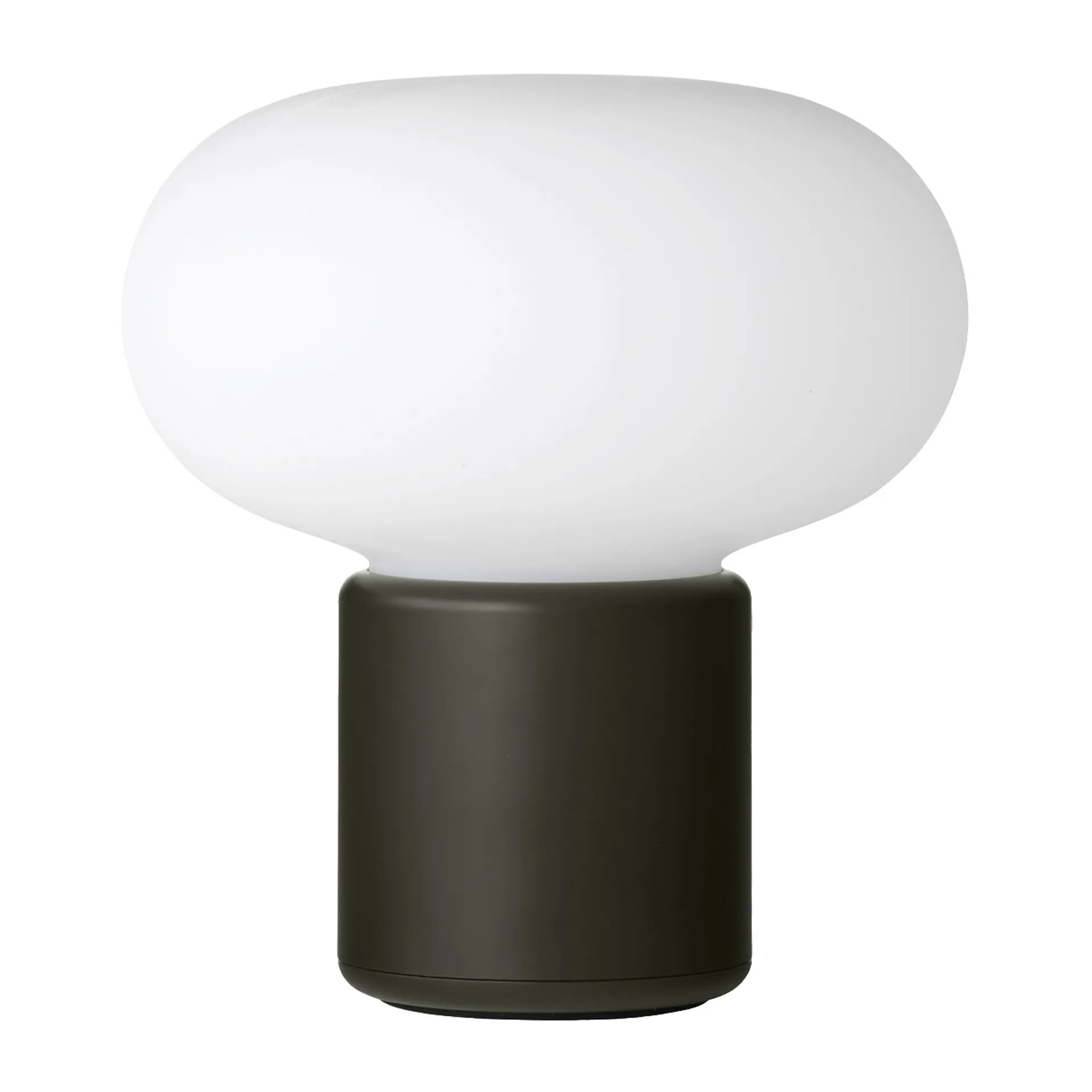 Karl-Johan table lamp portable, Forest green New Works