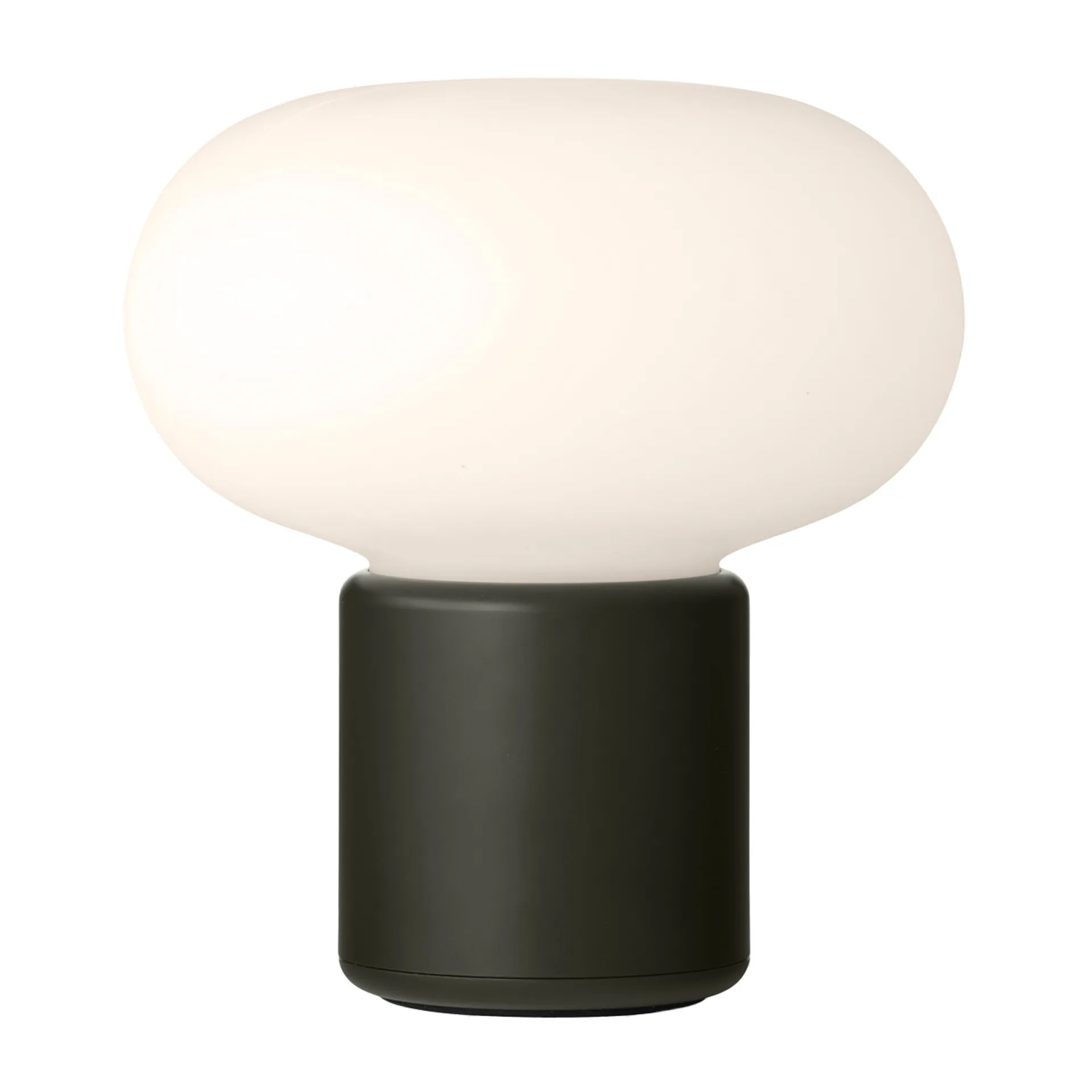 Karl-Johan table lamp portable, Forest green New Works