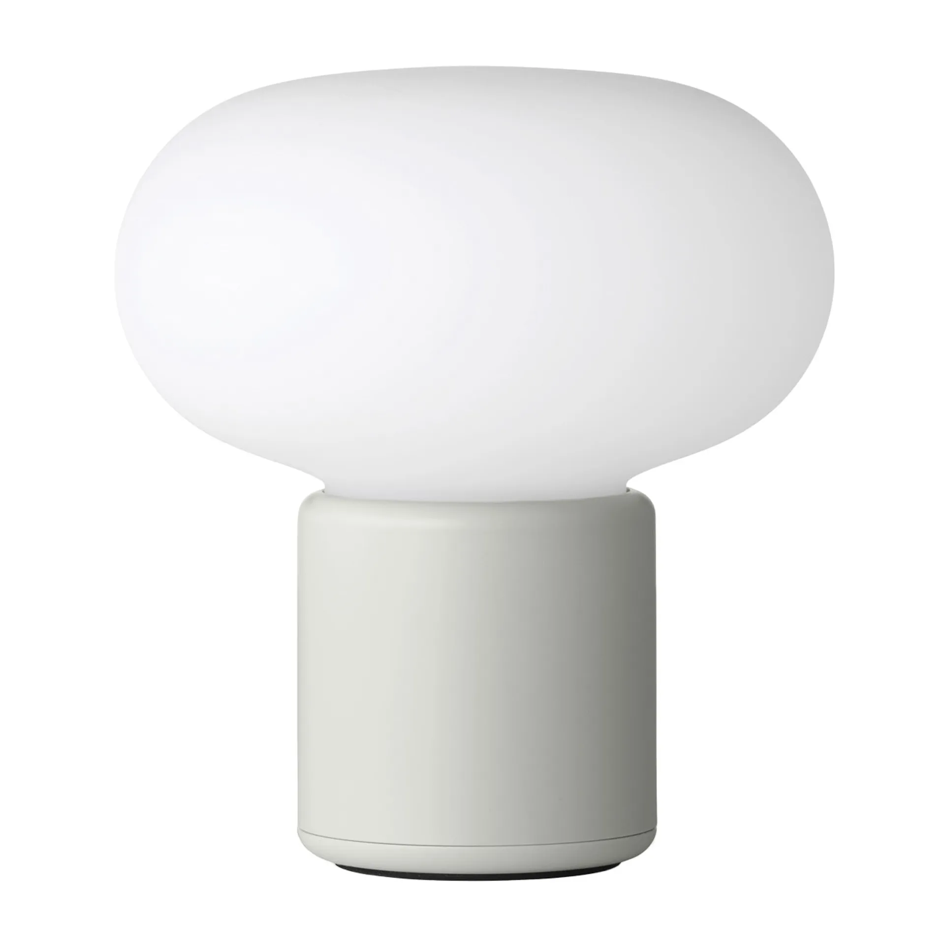 Karl-Johan table lamp portable, Light grey New Works