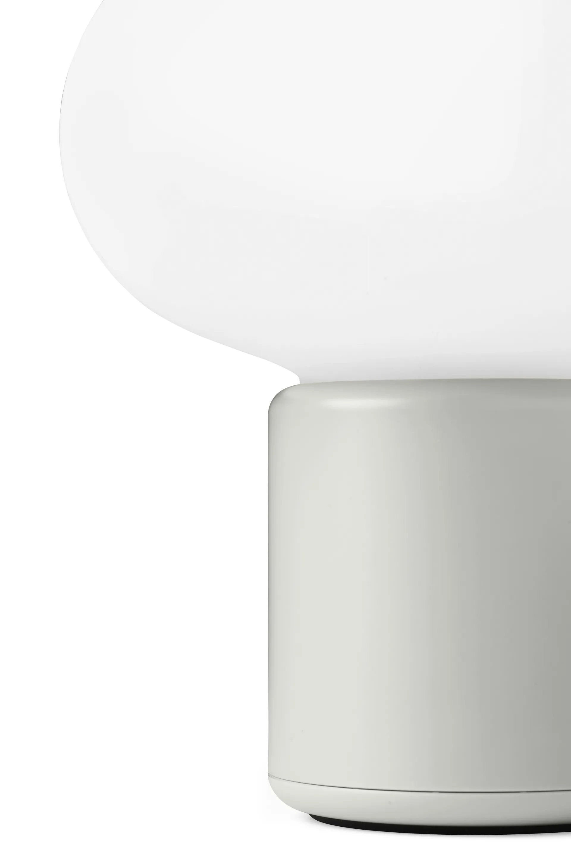 Karl-Johan table lamp portable, Light grey New Works