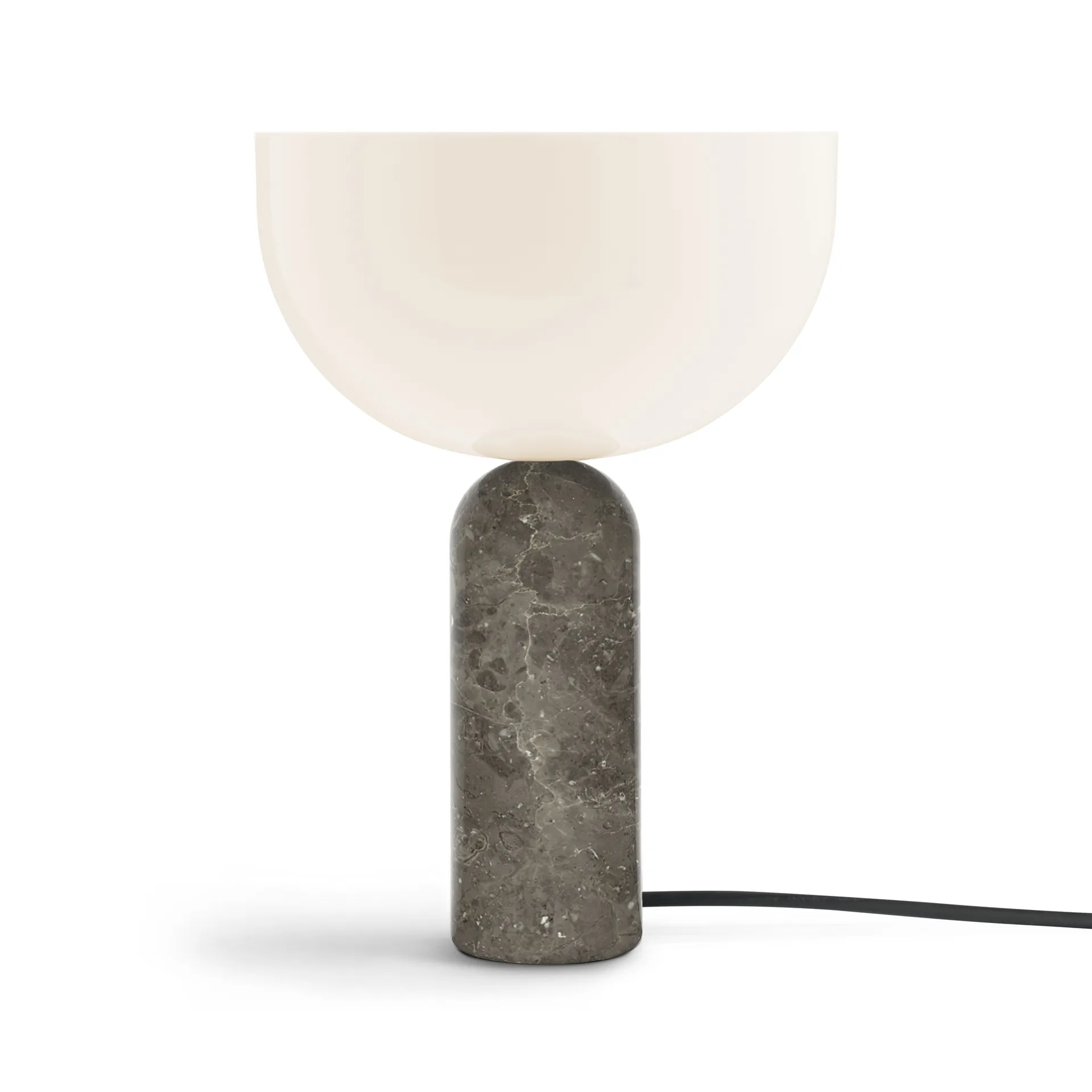 Kizu table lamp small, Gris du marais New Works