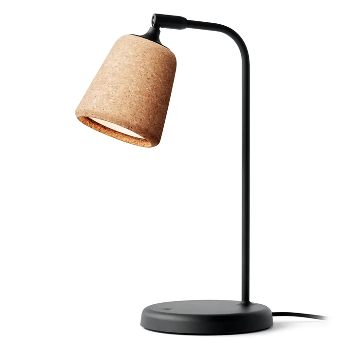 Material table lamp - Natural cork - New Works