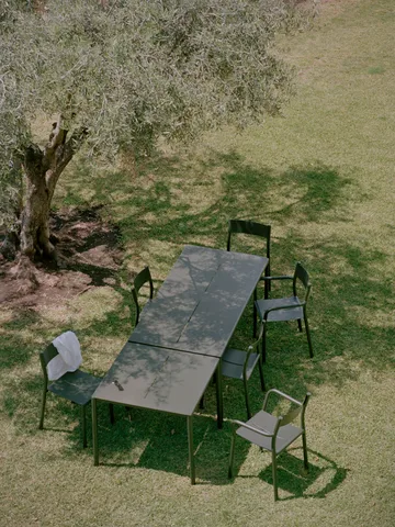 May Tables Outdoor table 170x85 cm - Dark green - New Works