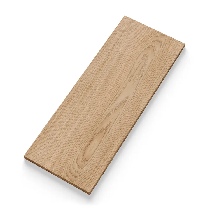 New Works shelf 30x80 cm - Oak - New Works