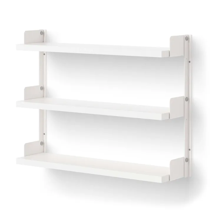 New Works Tea Shelf wall-hung shelf 46x62.5 cm - White - New Works