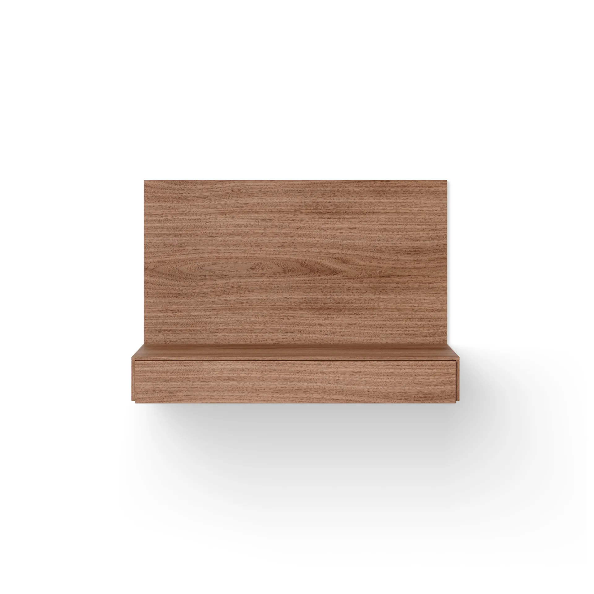 Tana wall-mounted desk 84.8x47.3 cm, Walnut New Works