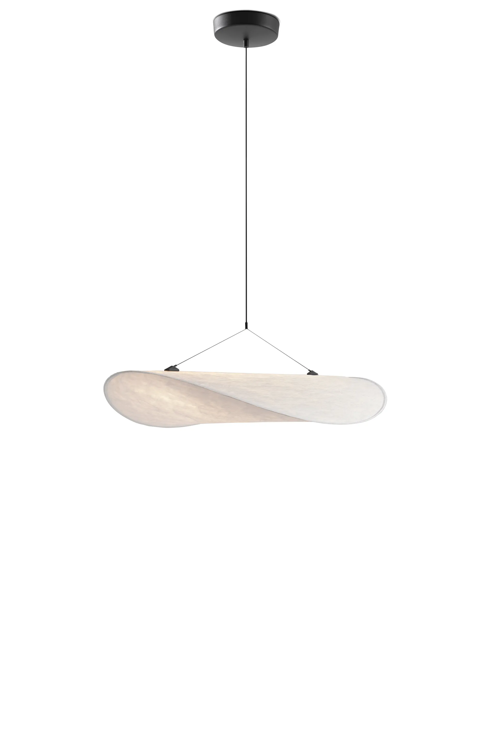 Tense Pendant, White, Ø70 cm New Works