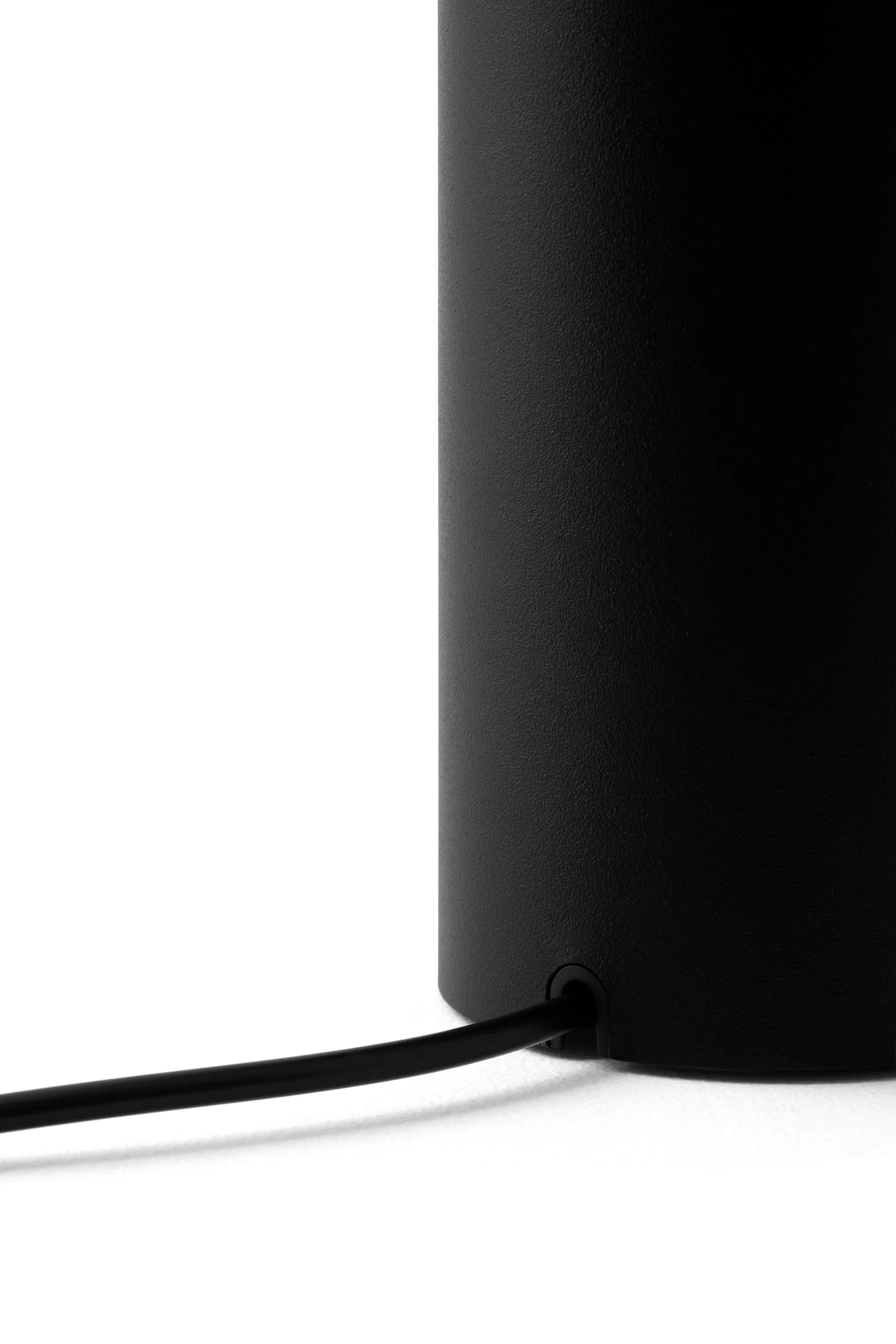 Tense portable table lamp 43 cm, Black New Works