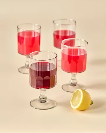 Bistro wine glass 30 cl 4-pack - Clear - Nicolas Vahé