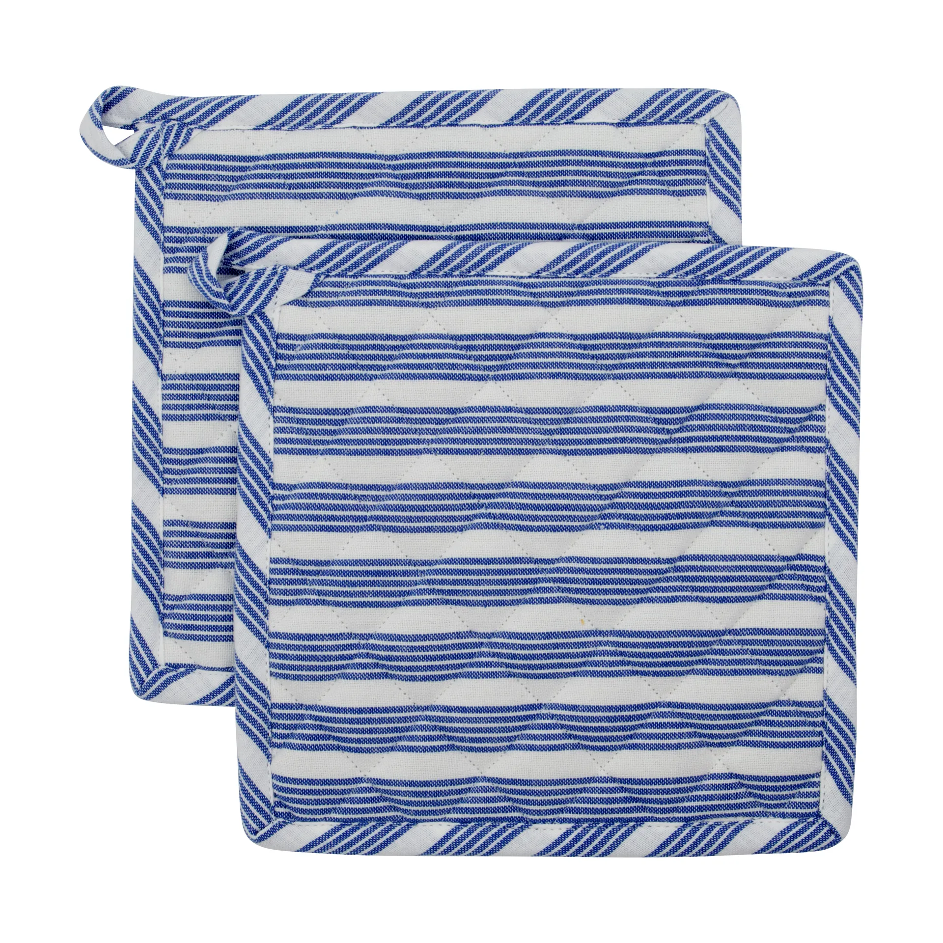 Chef oven mitts 2-pack, Blue Nicolas Vahé