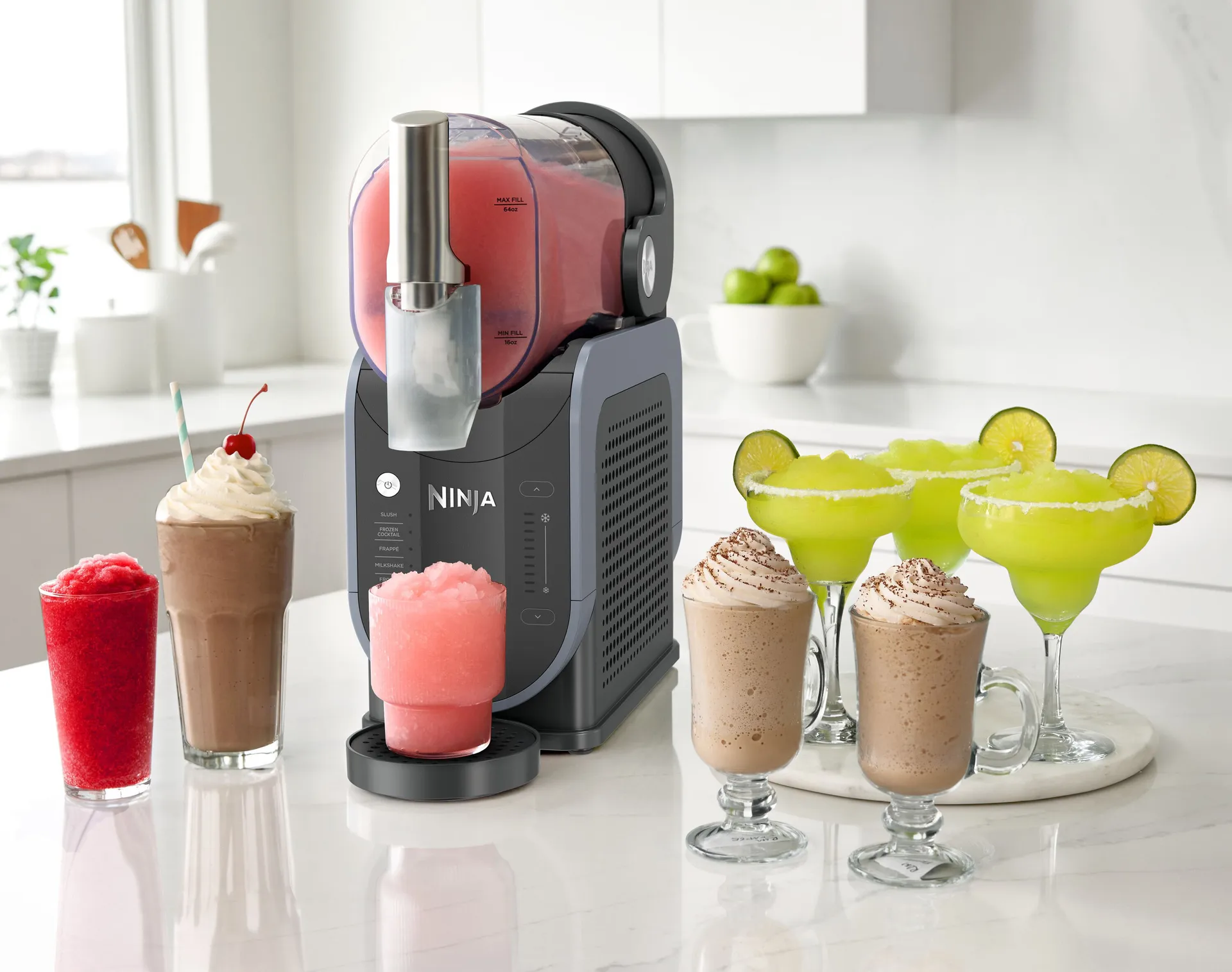 Ninja SLUSHi slush machine 2.5 L, Black Ninja