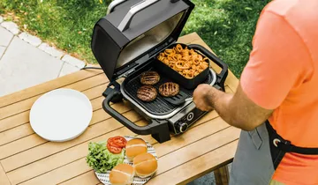 Ninja Woodfire grill box 16x23 cm - Black - Ninja