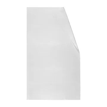 Geometric tablecloth 147x250 cm - White - NJRD