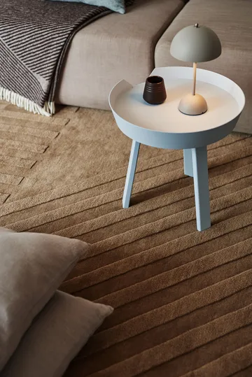 Levels Stripes wool rug - Beige, 200x300 cm - NJRD