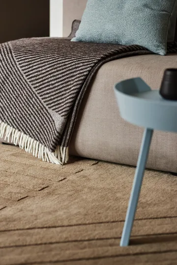 Levels Stripes wool rug - Beige, 200x300 cm - NJRD