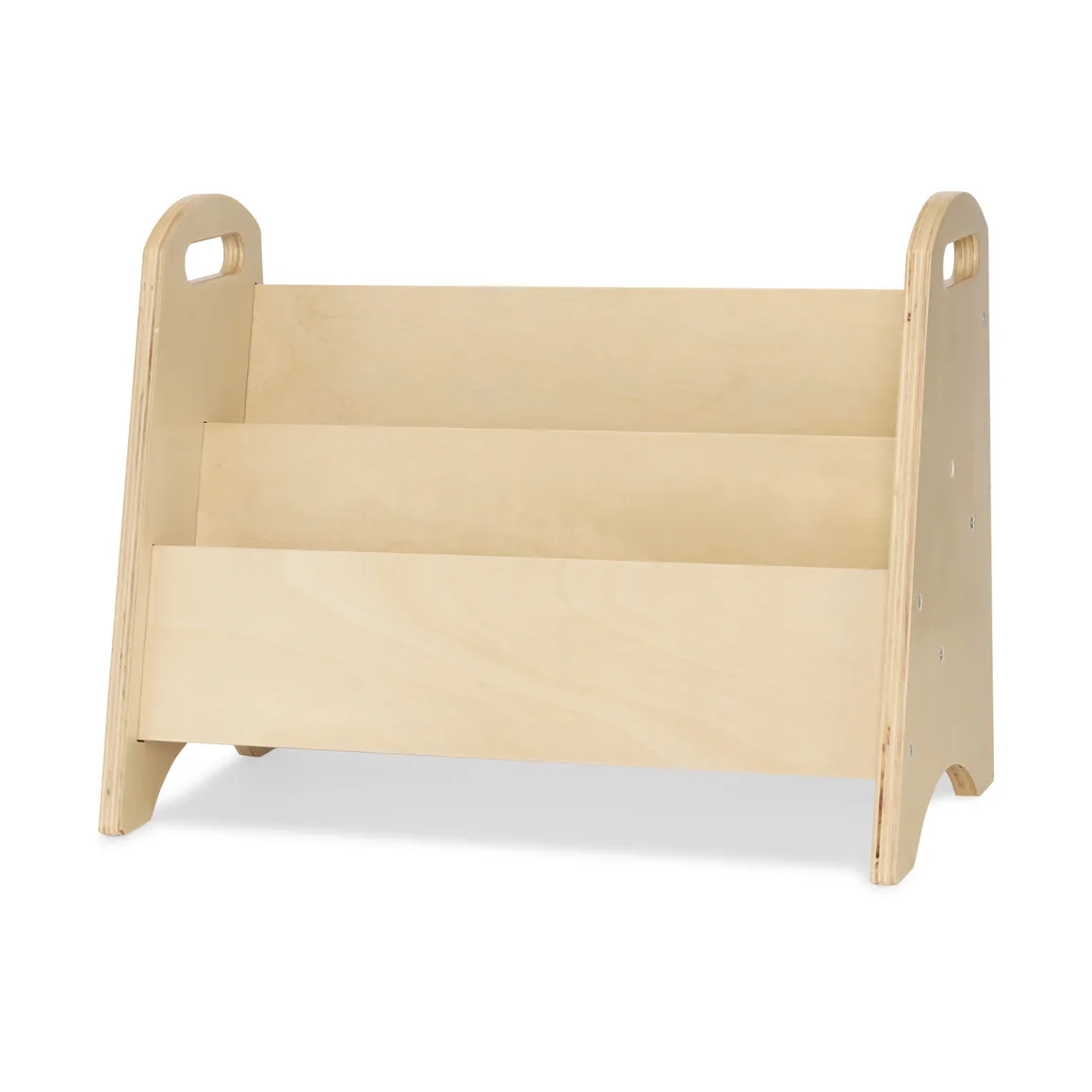 Book holder bookshelf for children, Birch Nofred