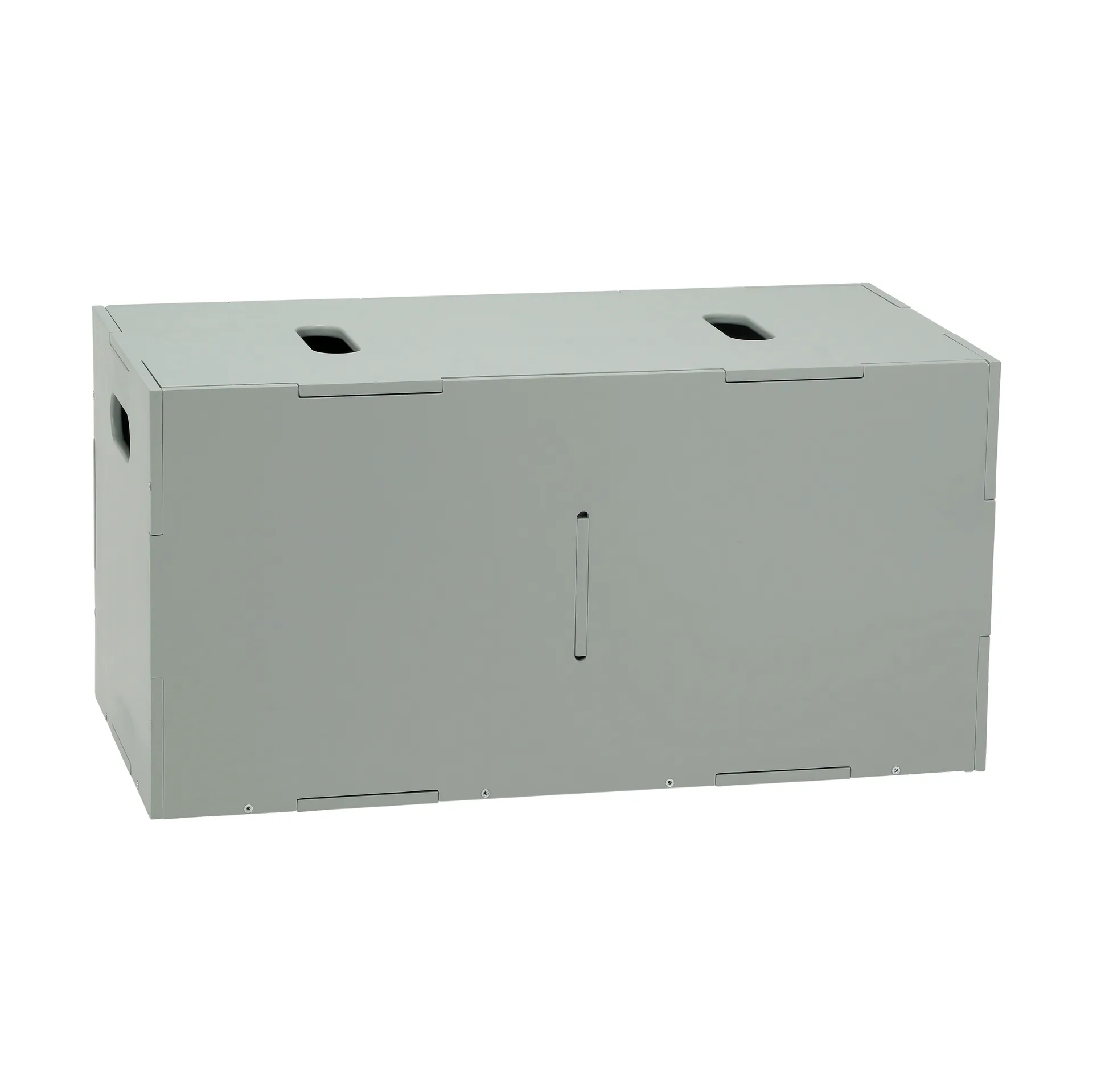 Cube Long storage box, Olive green Nofred