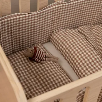 Foam mattress for baby & junior bed 2 parts - White - Nofred
