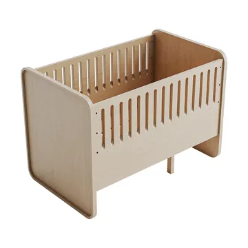 Form baby & junior bed 166x77.5x87 cm - Oak - Nofred