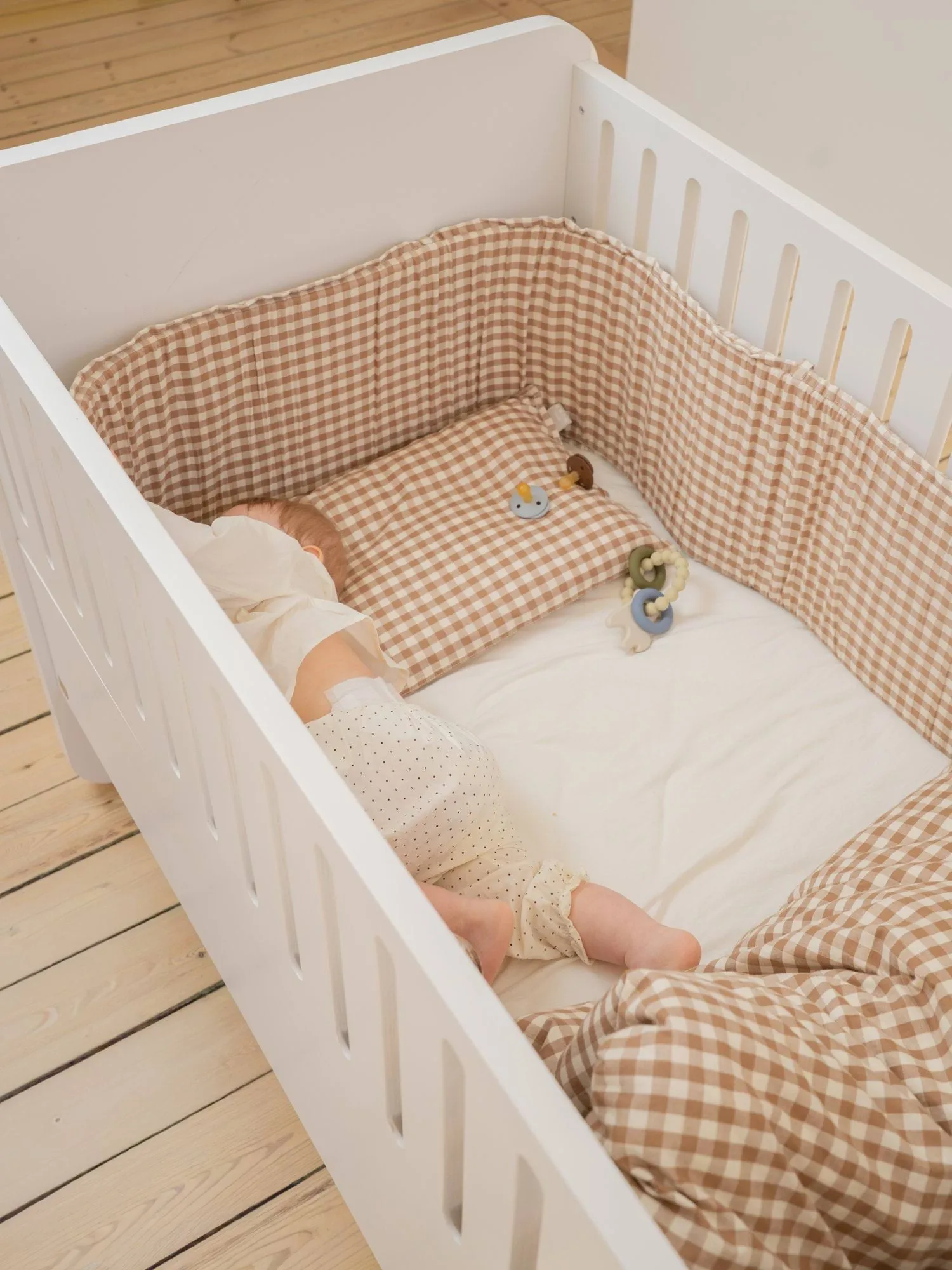 Form baby & junior bed 166x77.5x87 cm, White Nofred
