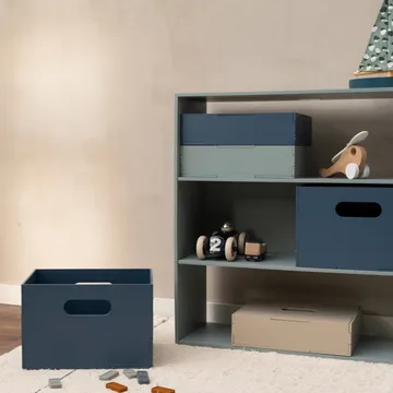 Kiddo Box storage box - Blue - Nofred