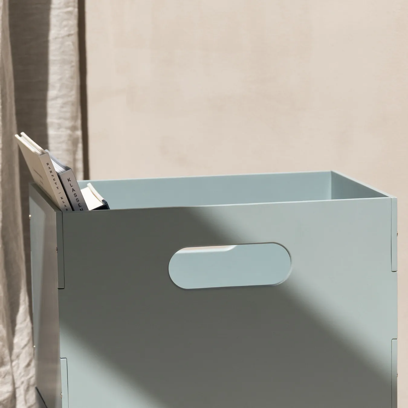 Kiddo Box storage box, Olive green Nofred