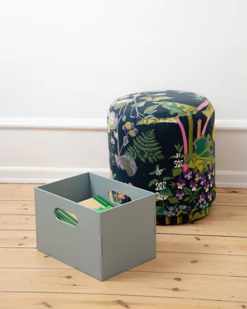 Kiddo Box storage box - Olive green - Nofred