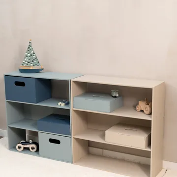 Kiddo Shelving children's shelf - Olive green - Nofred